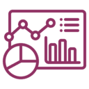 Dashboard graphic highlighting real-time analytics