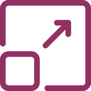 Growth chart depicting the scalable AI desk PRO platform